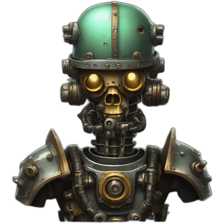 Adeptus mechanicus emoji