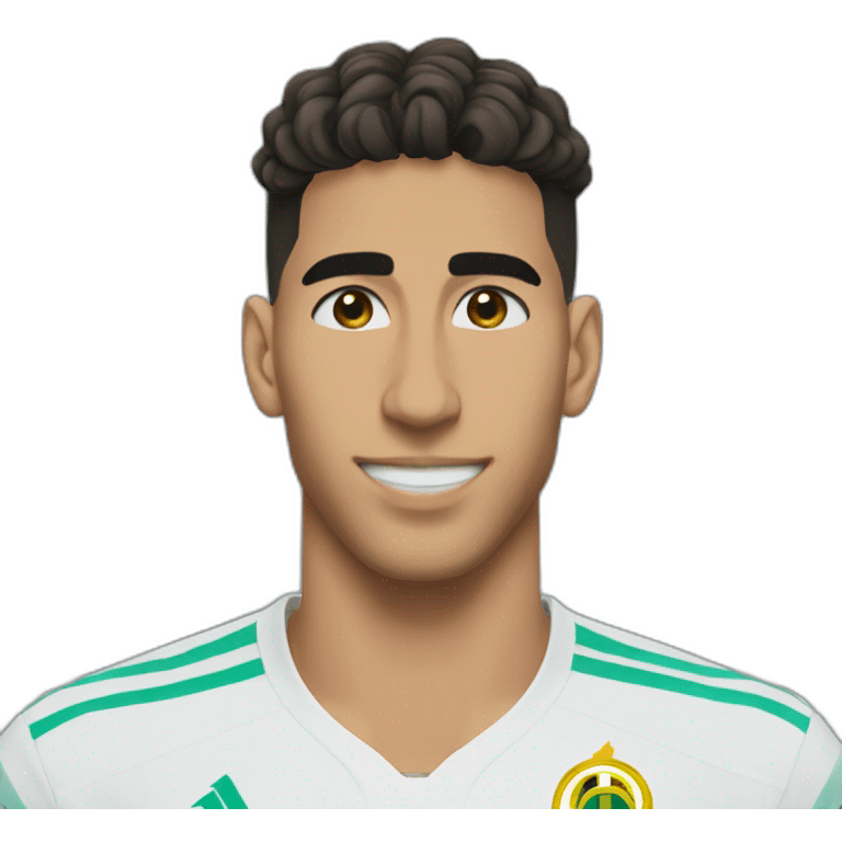 Achraf hakimi emoji