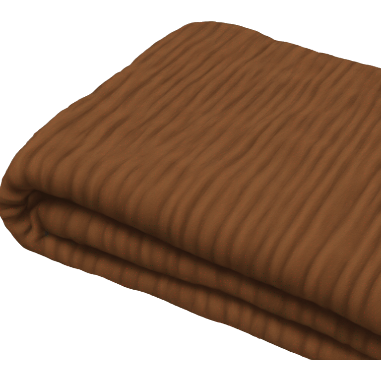 Brown aesthetic blanket  emoji