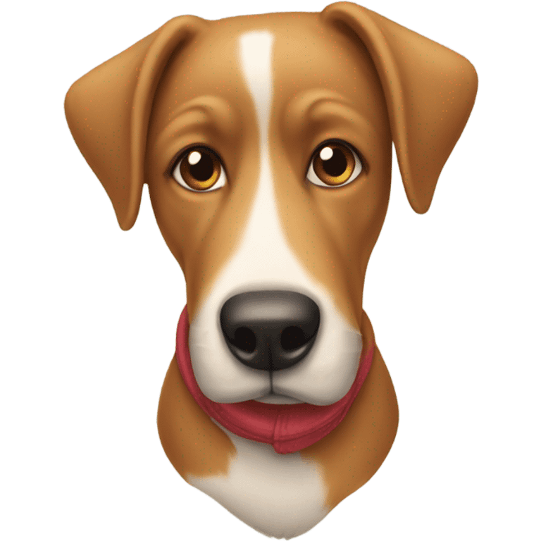 apple dog emoji