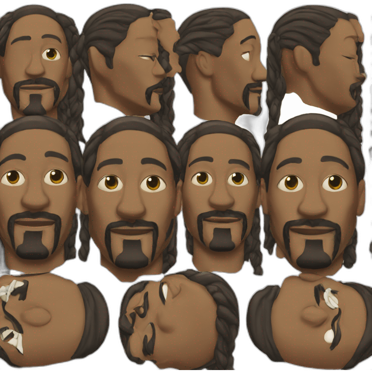 Snoop dogg  emoji