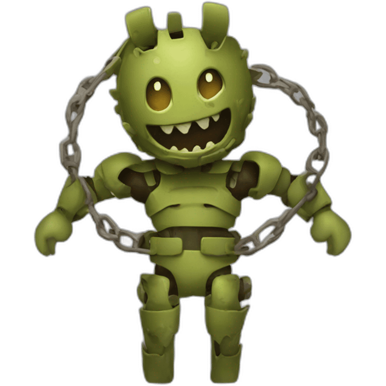 Spring Trap qui dit coucou emoji