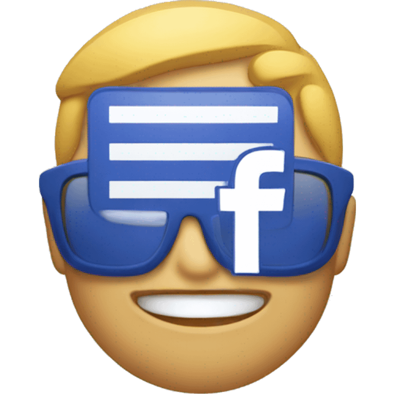 Facebook verify logo emoji