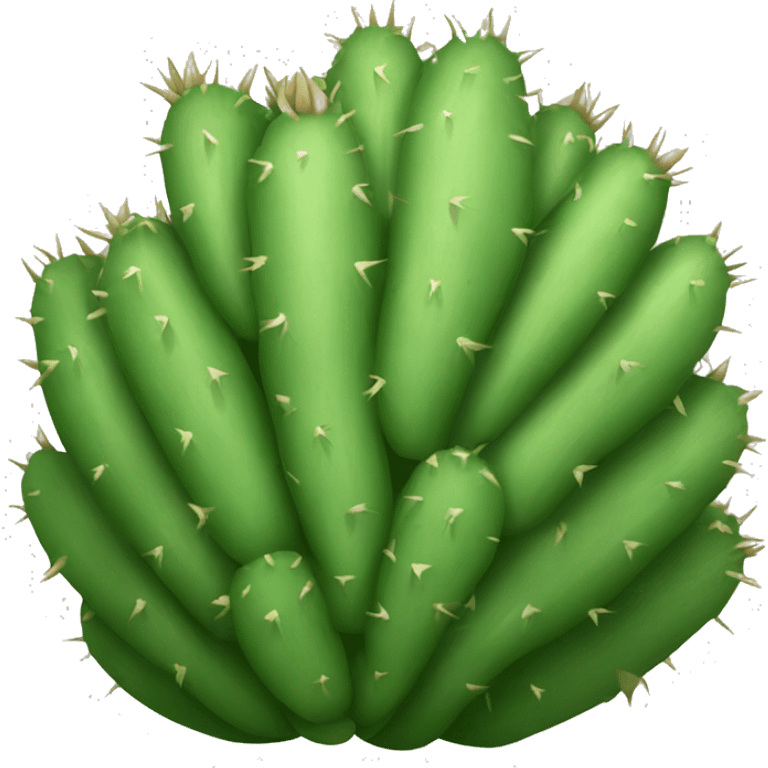 round Nopal emoji