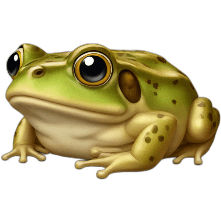 bread frog emoji