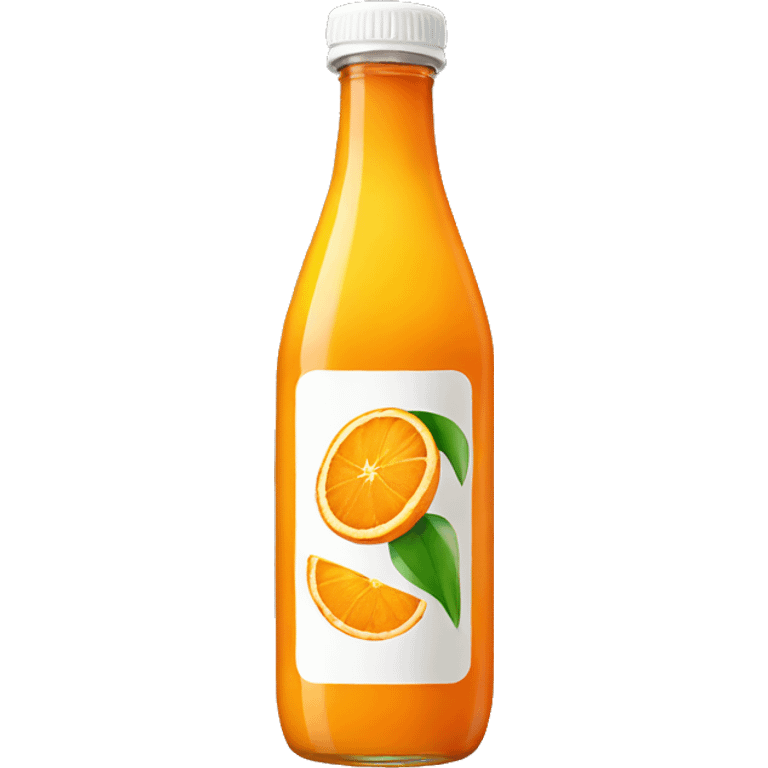 orange juice bottle emoji