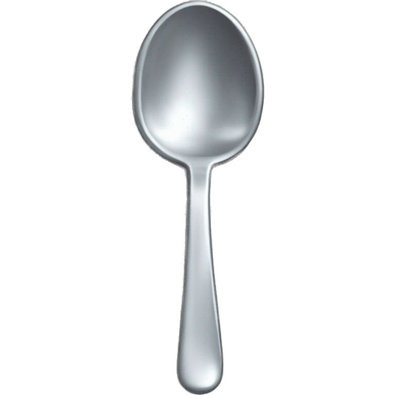 silver spoon emoji