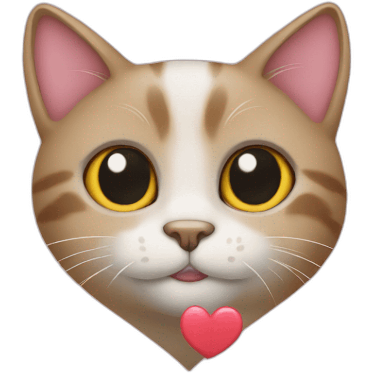 cat-with-a-heart emoji