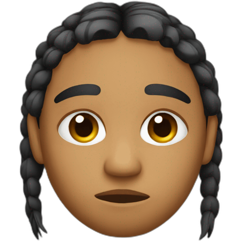 indigenous sad emoji emoji