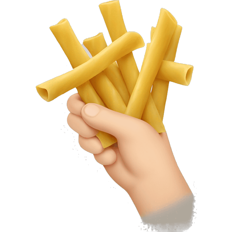 Italian hands for pasta  emoji