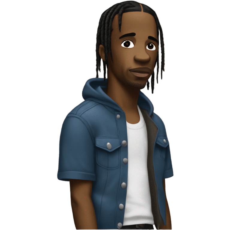 Travis Scott Jordan’s emoji