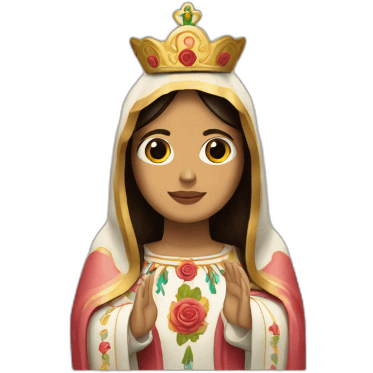 our lady of guadalupe emoji