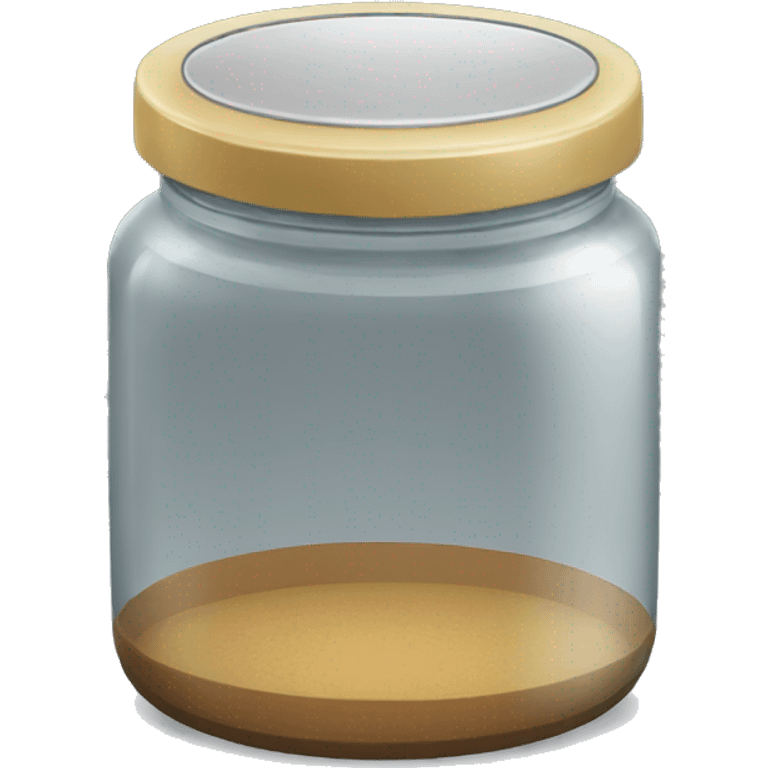 Empty jar emoji