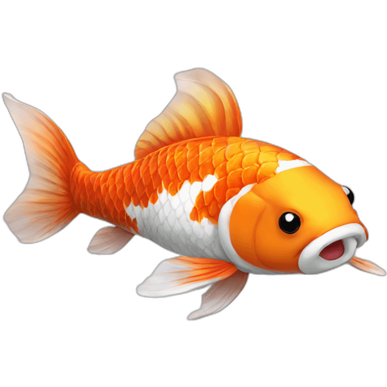 koi fish emoji