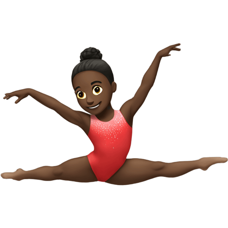 gymnast  emoji