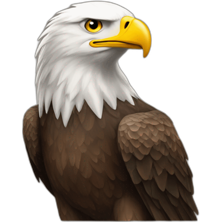 eagle emoji