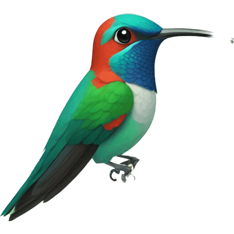 colibrí  emoji