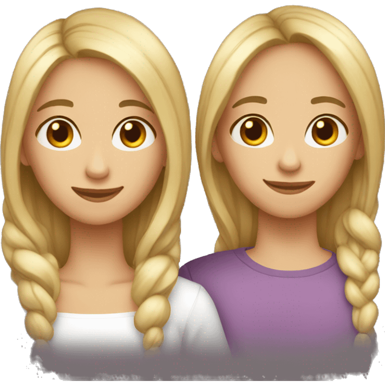 Pareja de adolescentes  emoji