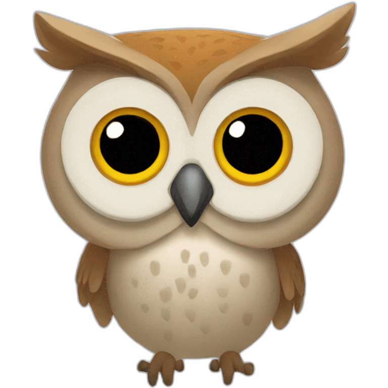 Duolingo owl emoji