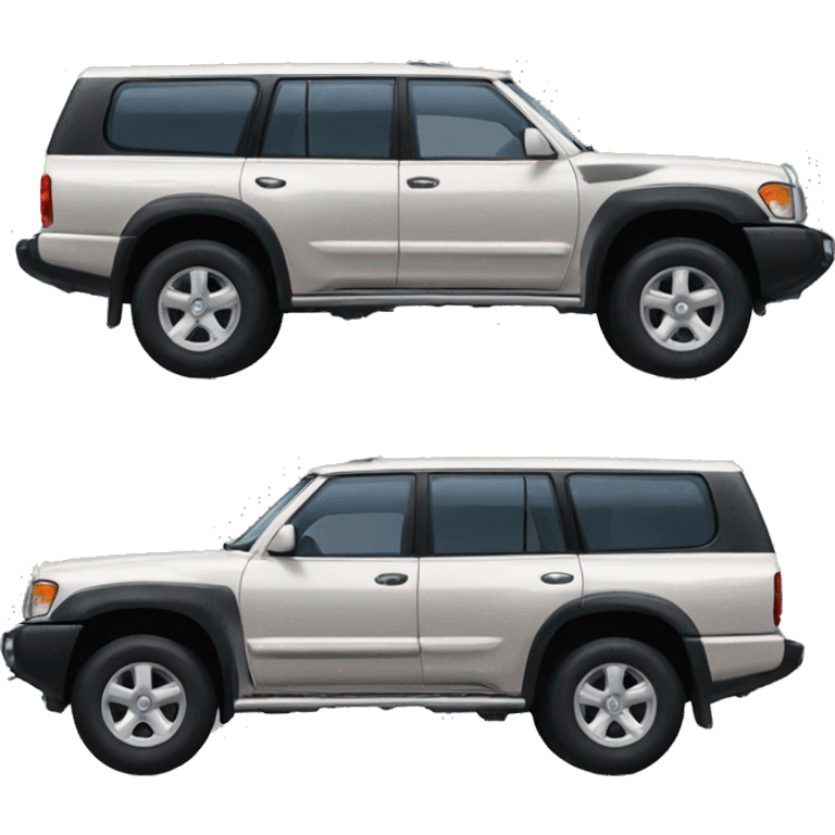 Nissan patrol emoji