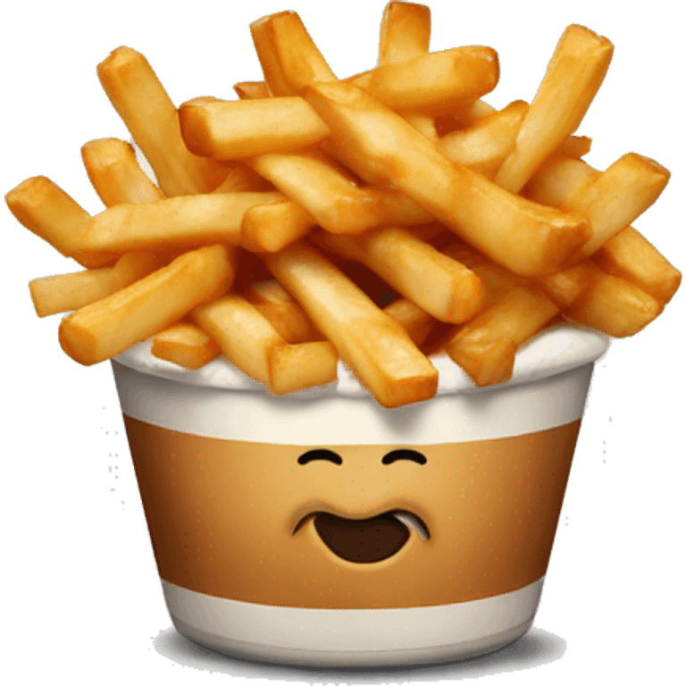 Poutine  emoji