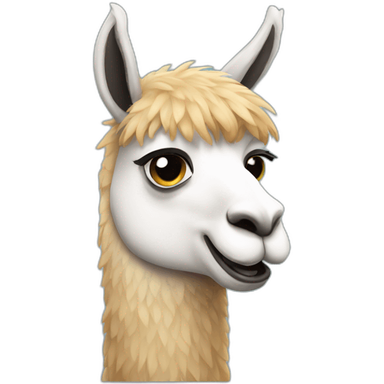 llama emoji