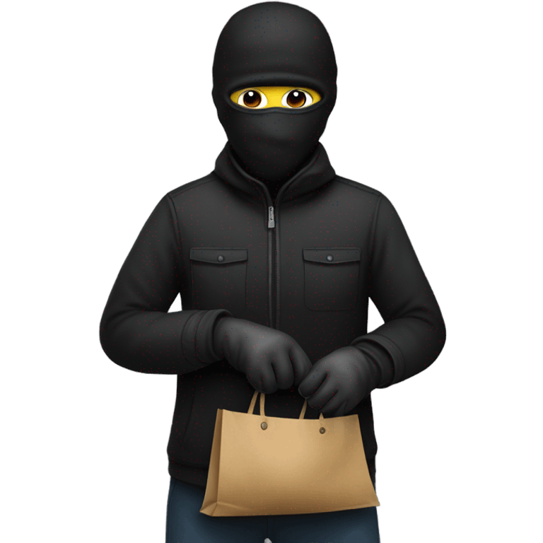 robber emoji