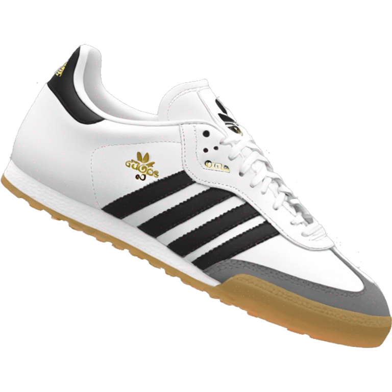 Adidas samba emoji