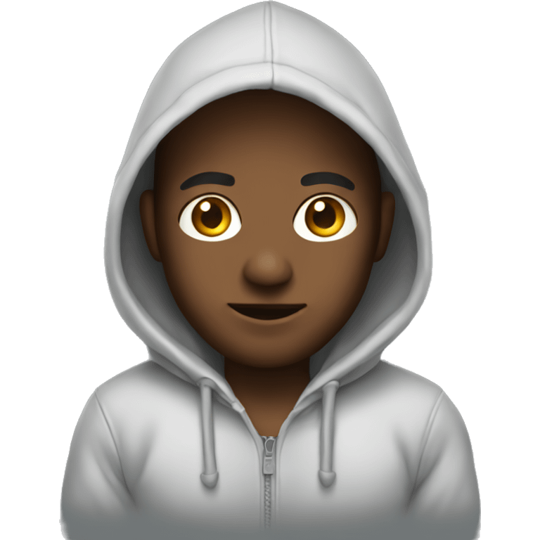 hoodie emoji