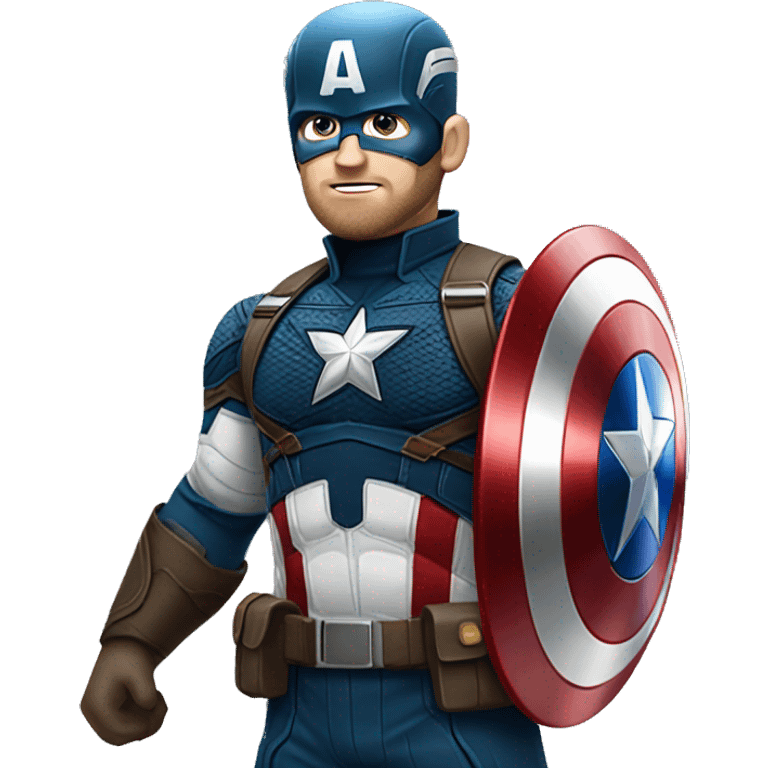 Captain America  emoji