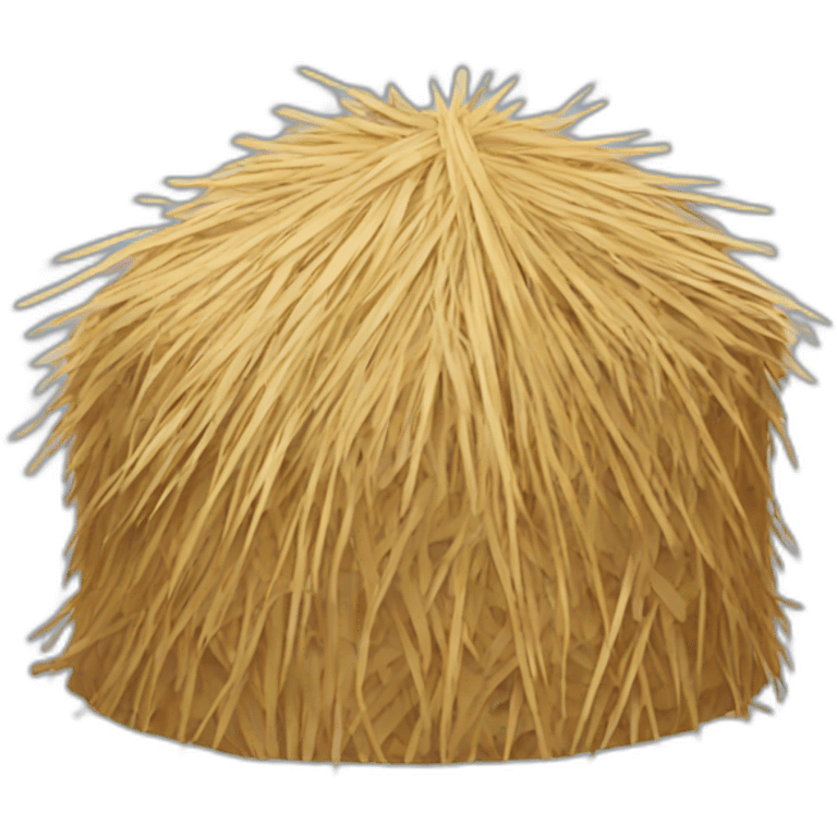 haystack emoji