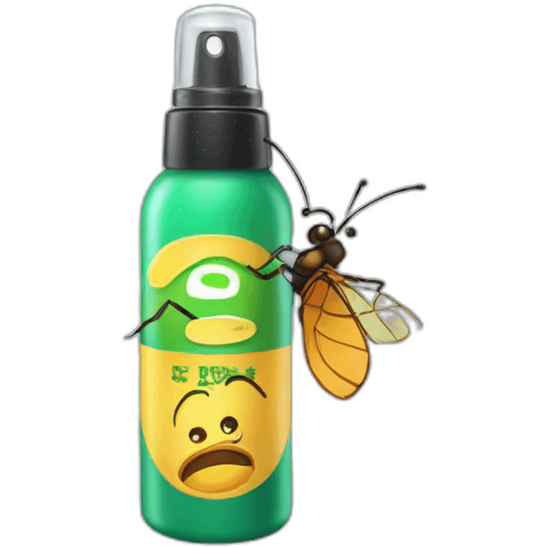 bug spray emoji