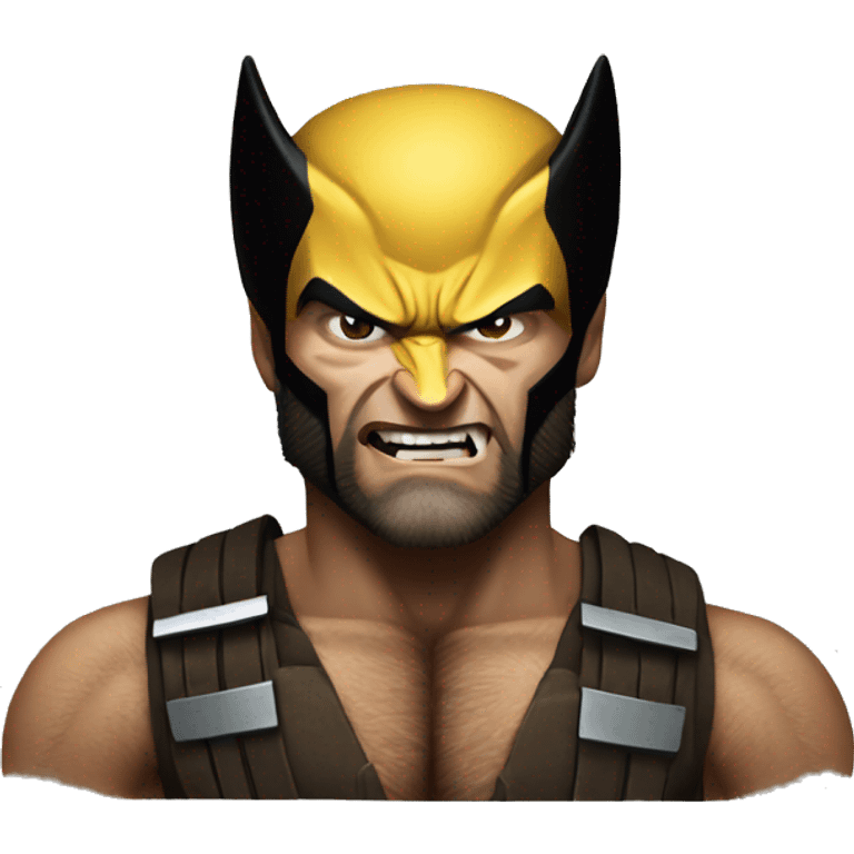 Wolverine emoji