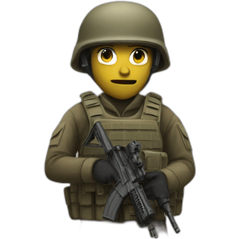 Cs go soldier emoji