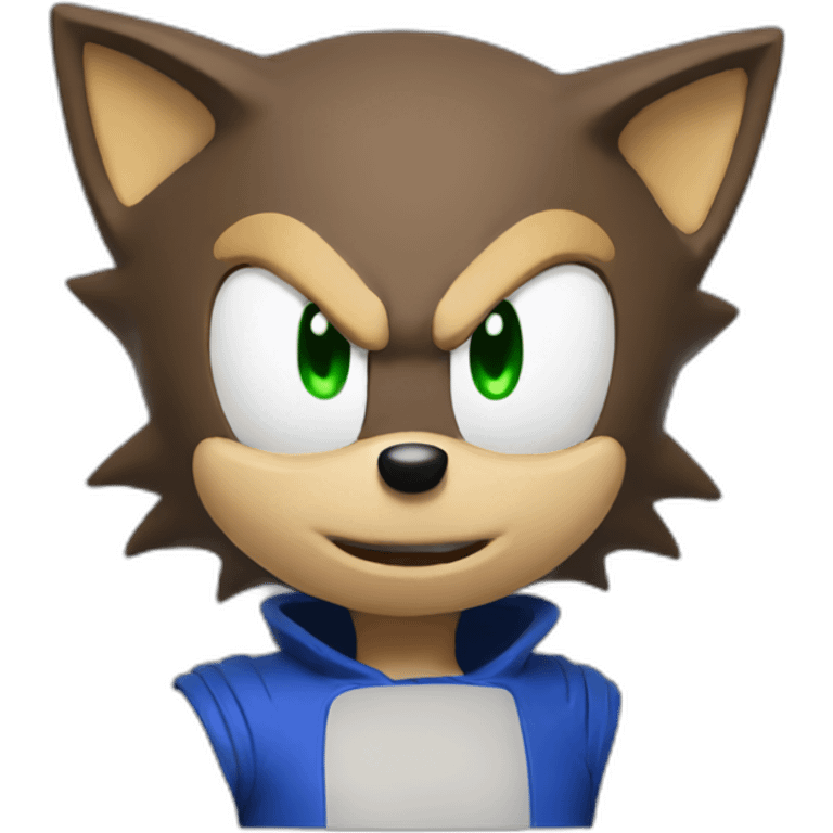 Sonic emoji