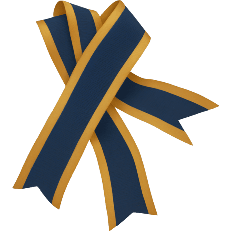 recruitment ribbon military reward emoji