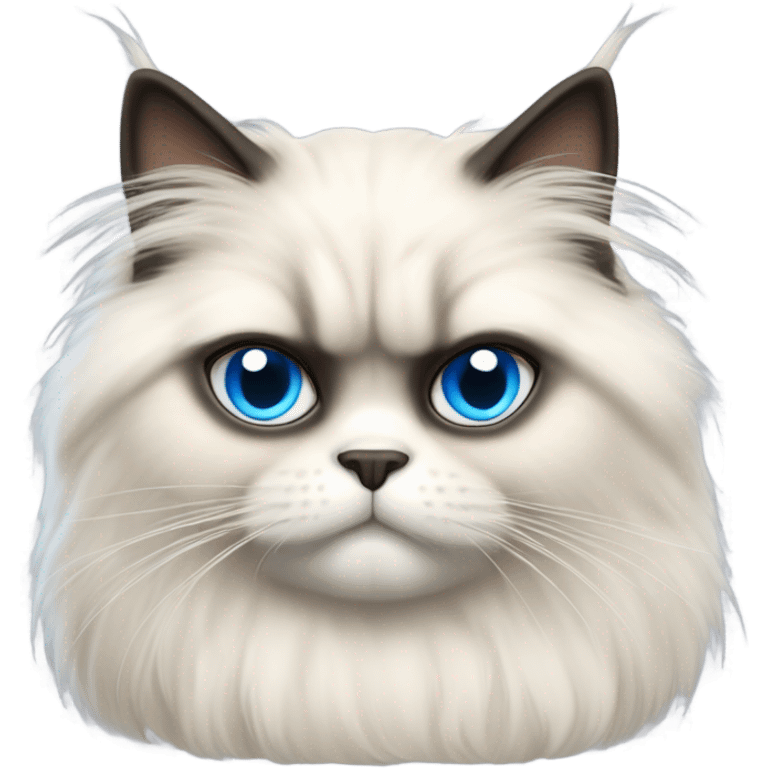 Himalayan cat emoji