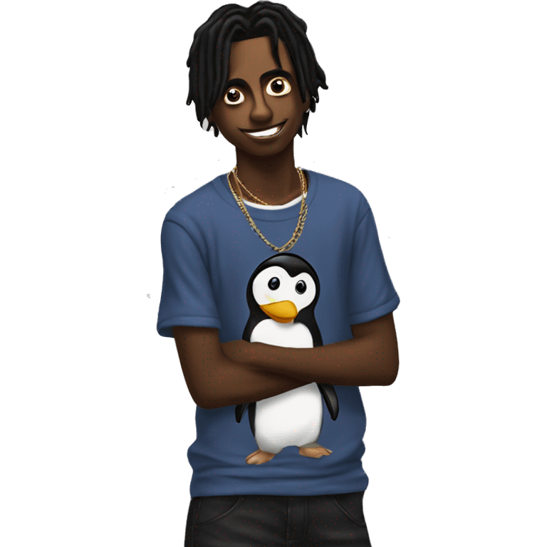 Playboi Carti pinguin emoji