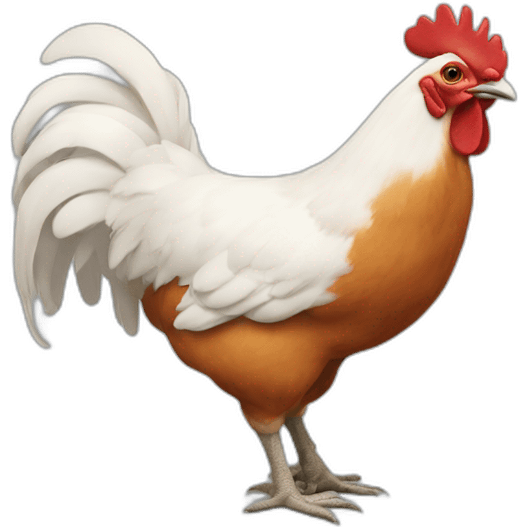 Leghorn Chicken emoji