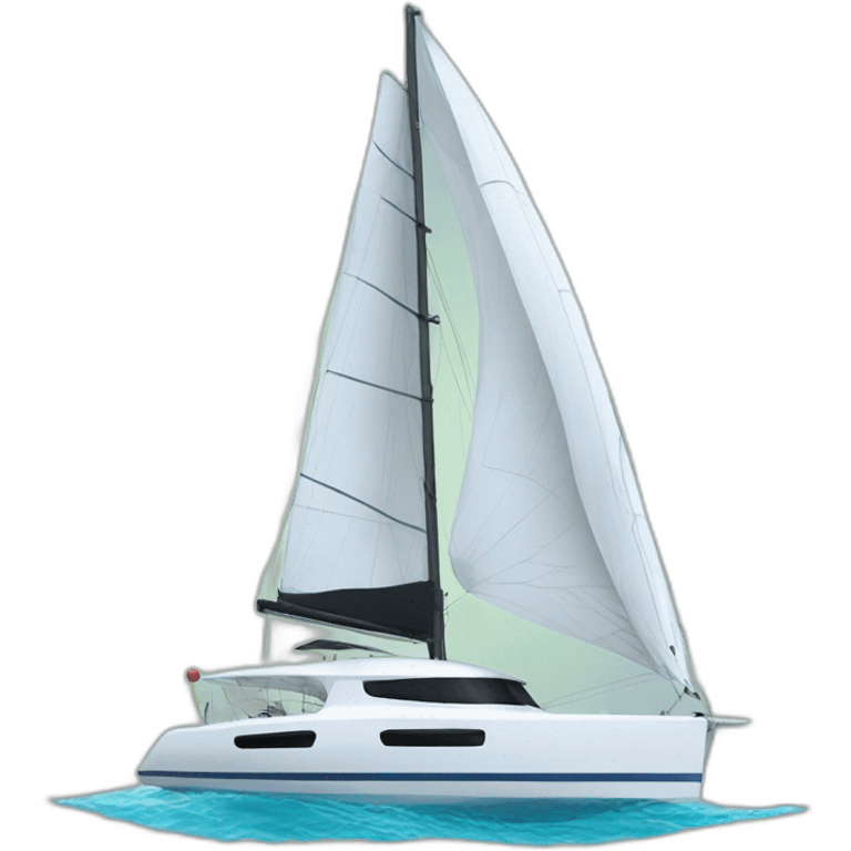 catamaran emoji