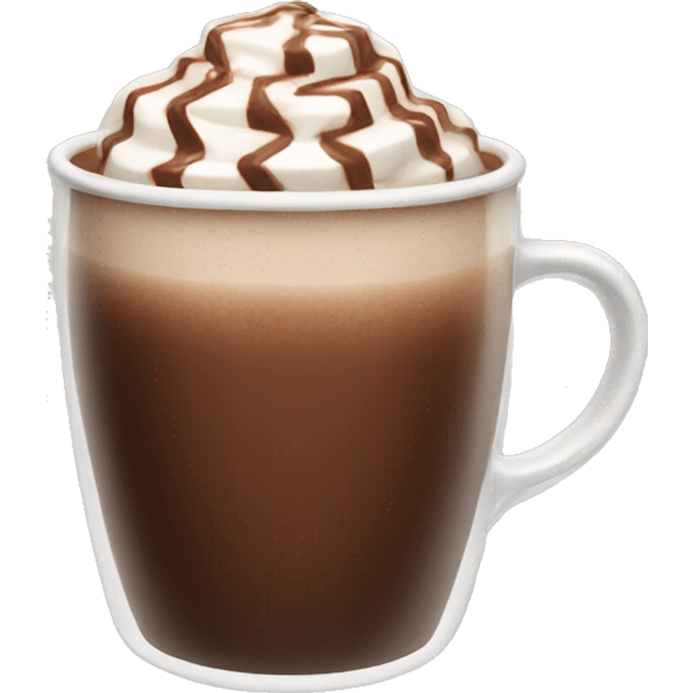 Hot chocolate  emoji