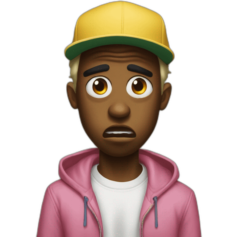 tyler the creator angry emoji