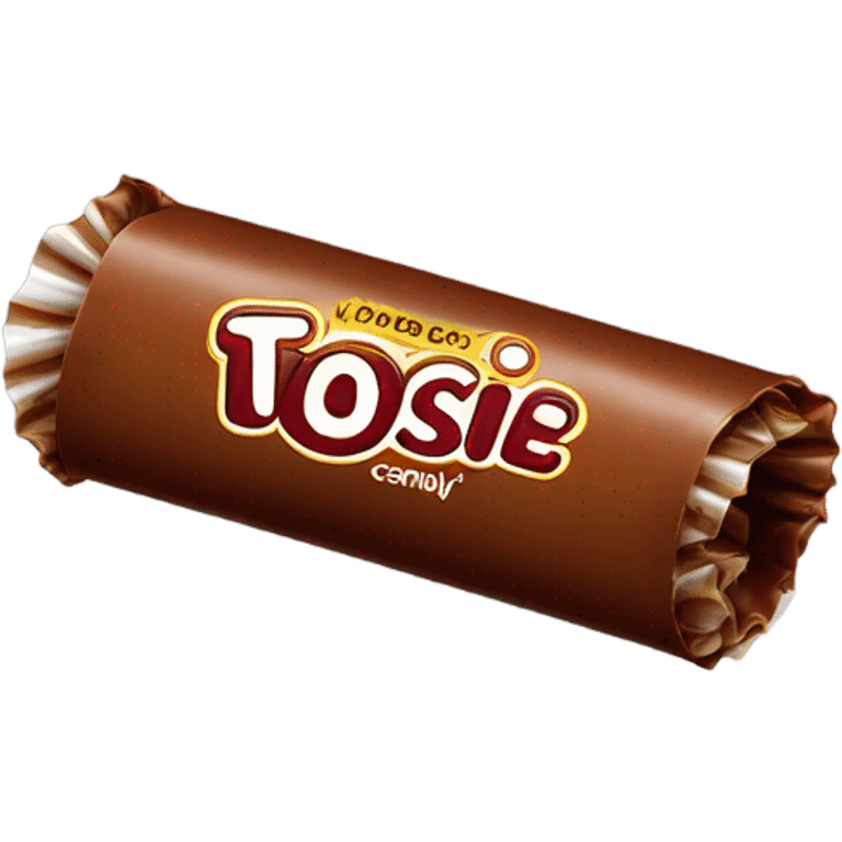 tootsie roll emoji