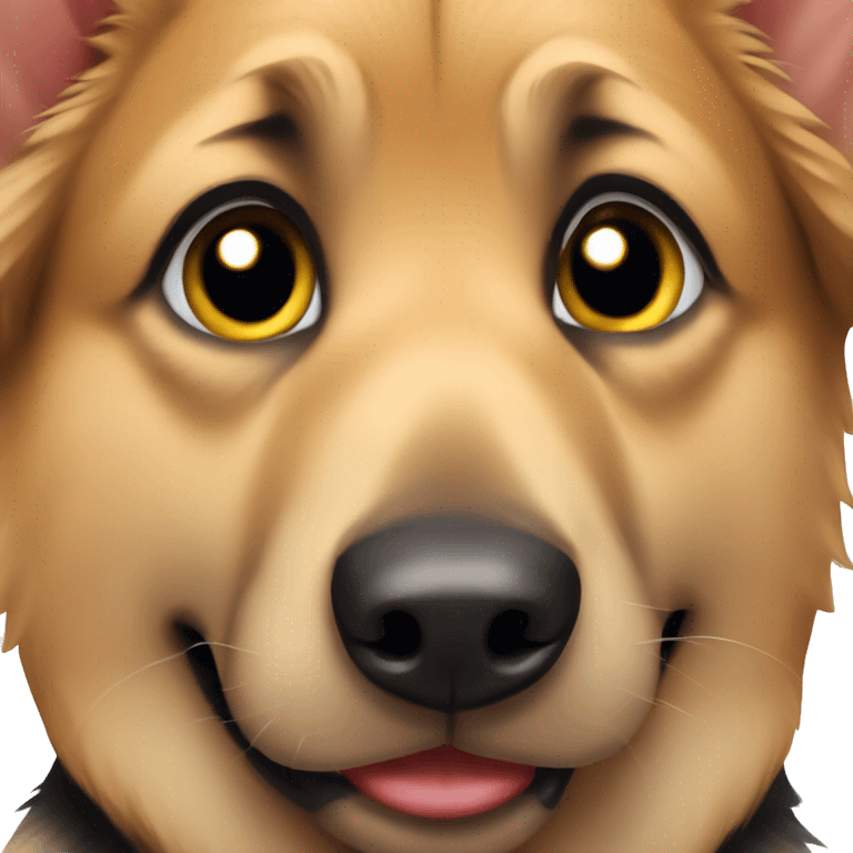 german shepherd emoji