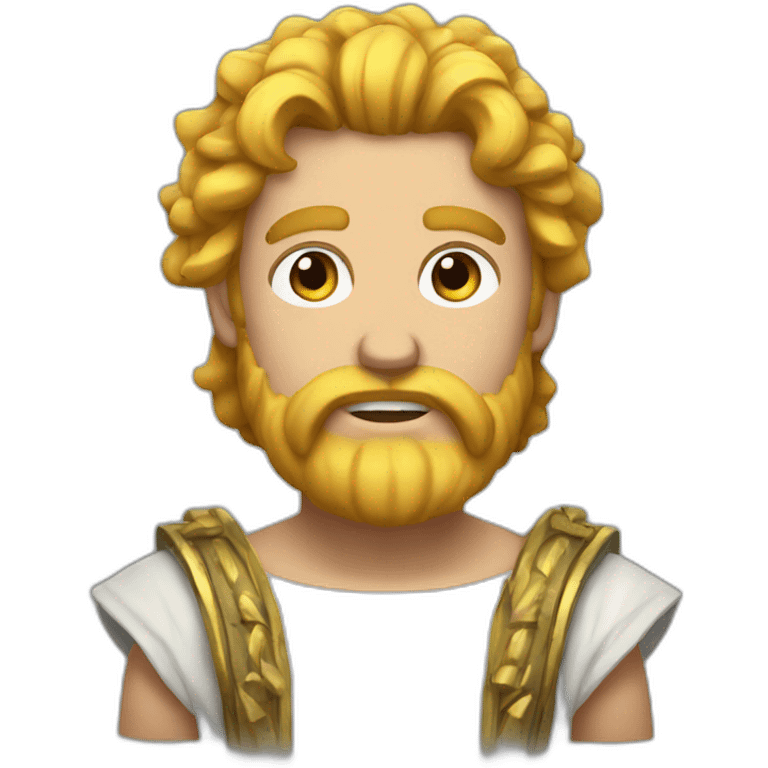 Homme zeus emoji