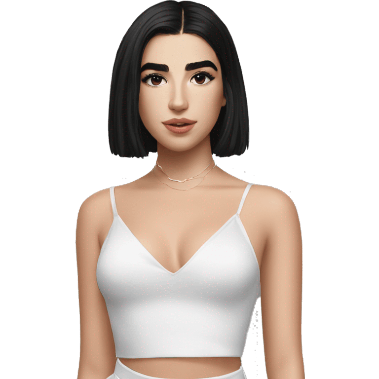 dua lipa emoji