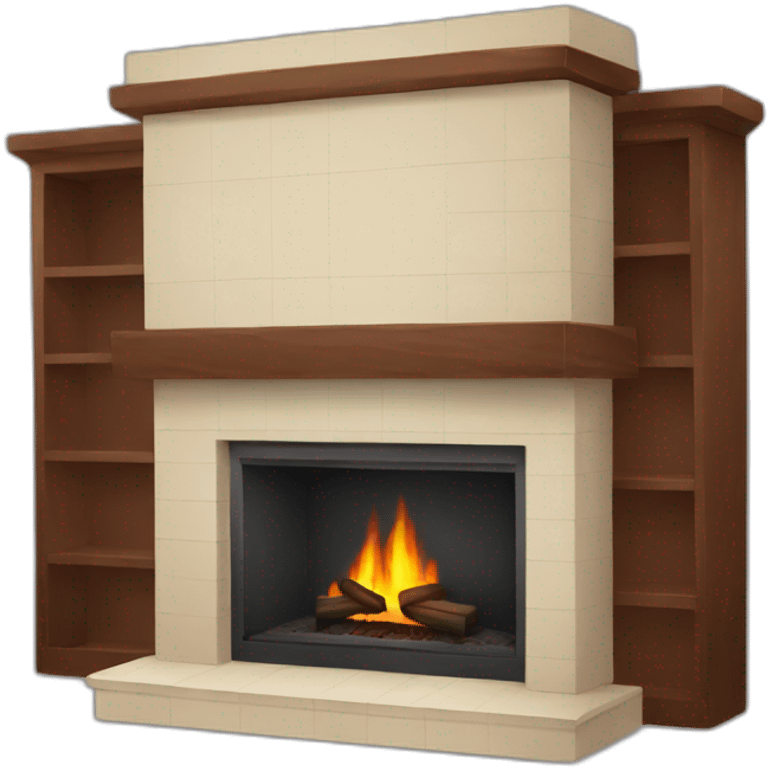 Fireplace  emoji