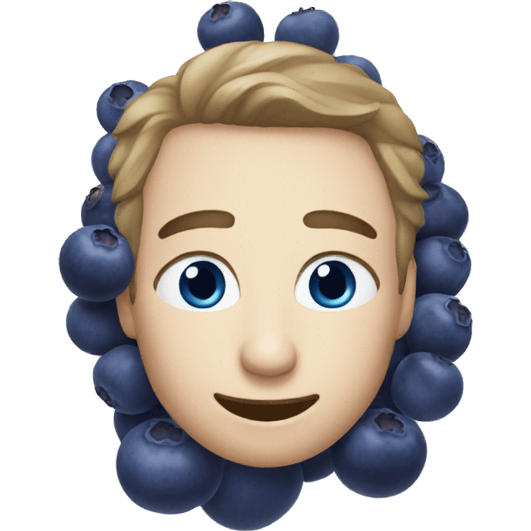 Blueberries emoji