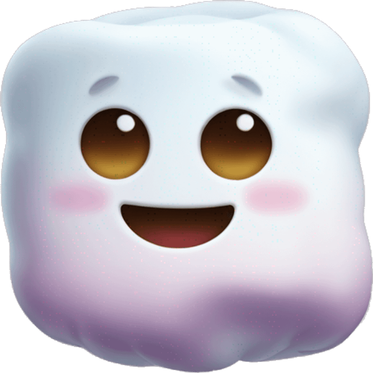 marshmallow plain emoji