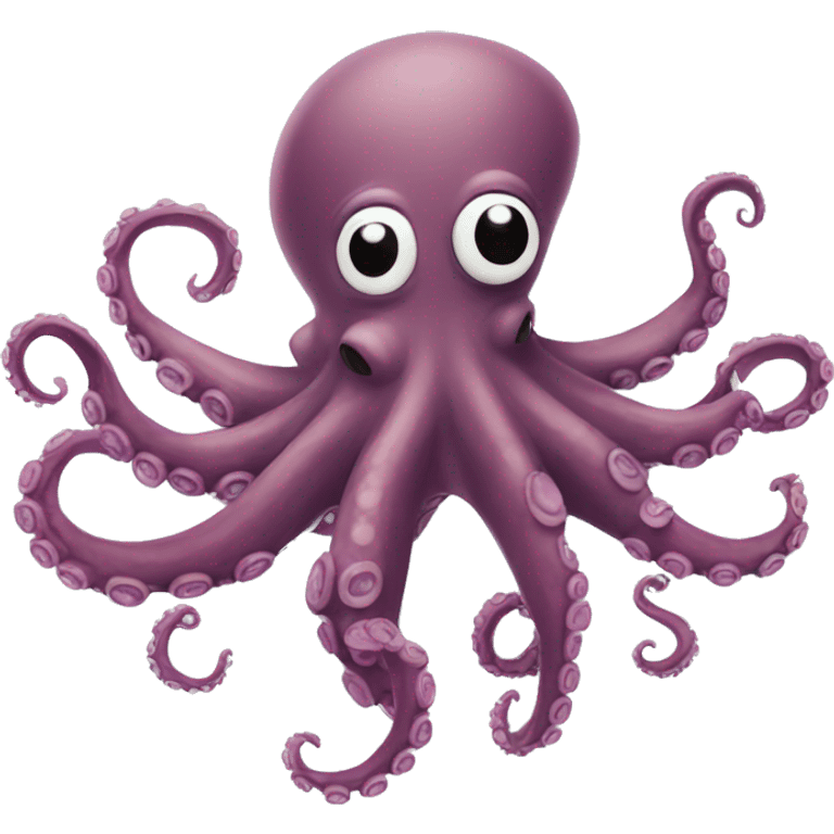 octopus chatbot with text bubbles emoji